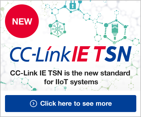 CC-Link IE TSN compatible products